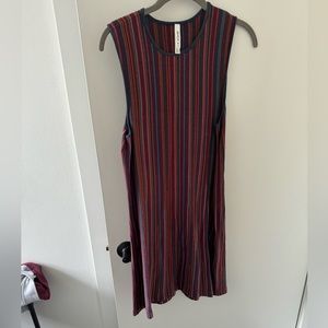 Vintage RVCA California sweater midi dress Medium